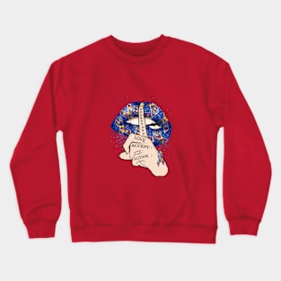 Lips Crewneck Sweatshirt